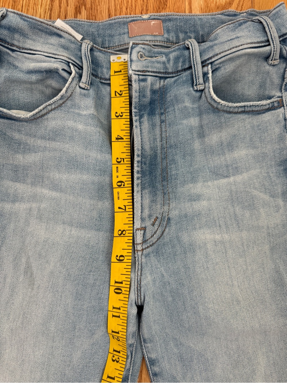 MOTHER denim - hustler ankle fray - size 28 GUC - Picture 7 of 10